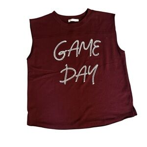 Excellent Like New Ces Femme Game Day Top